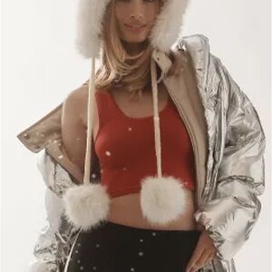 BY ANTHROPOLOGIE HALTER TANK TOP | L/XL | NWT